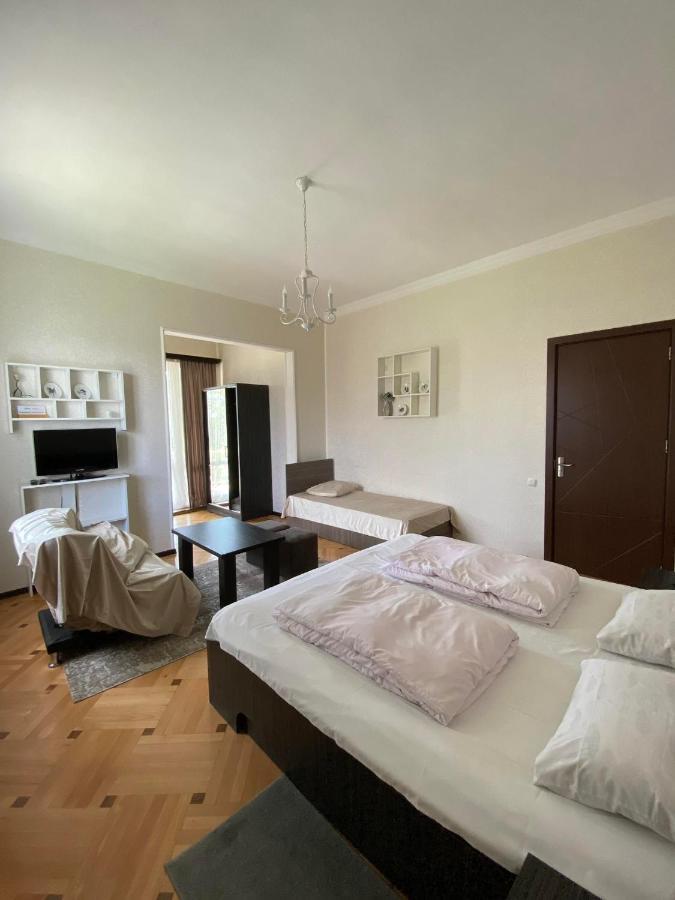 Neli & Zaal Guest House Telawi Exterior foto