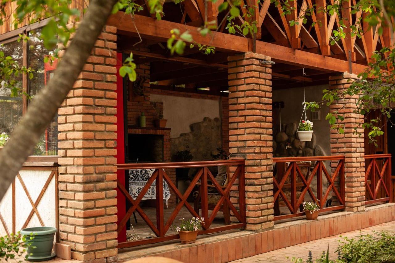 Neli & Zaal Guest House Telawi Exterior foto