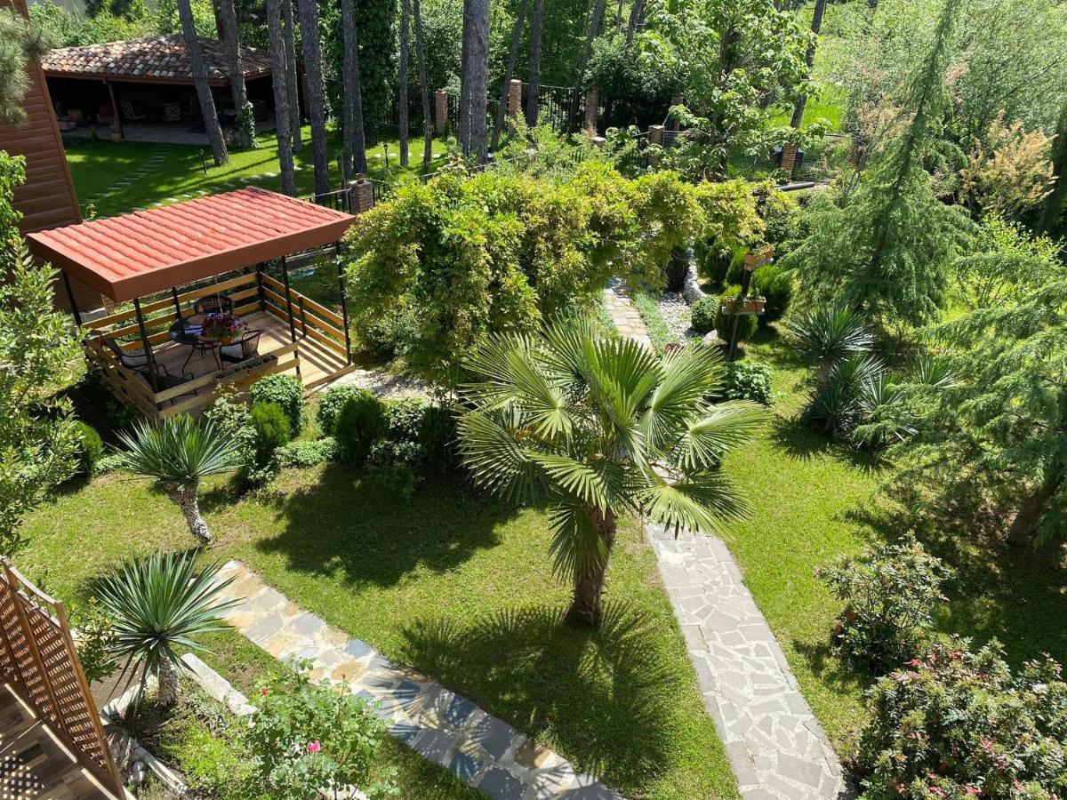 Neli & Zaal Guest House Telawi Exterior foto