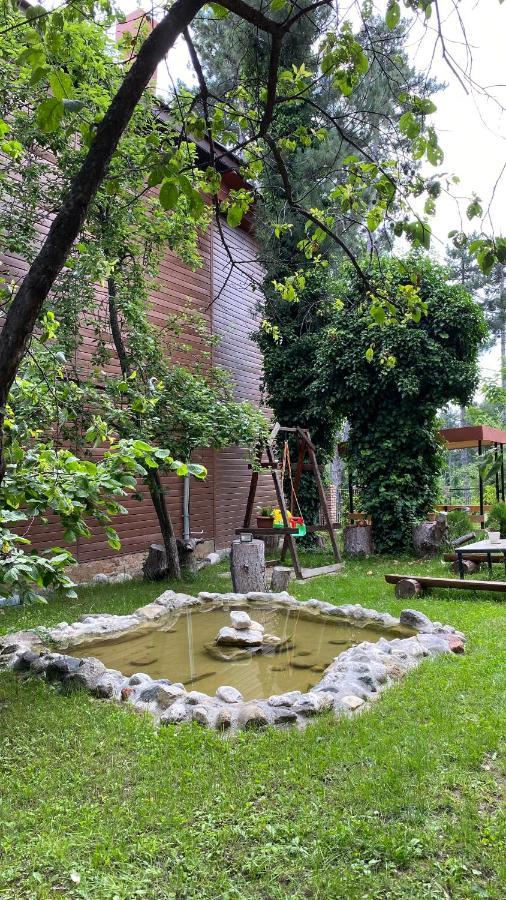 Neli & Zaal Guest House Telawi Exterior foto